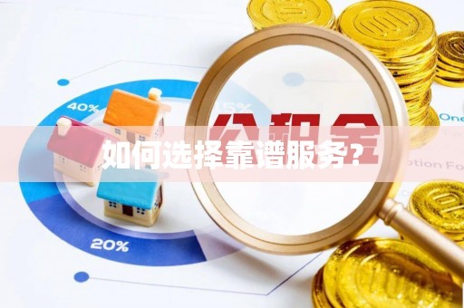 彝良如何选择靠谱服务？