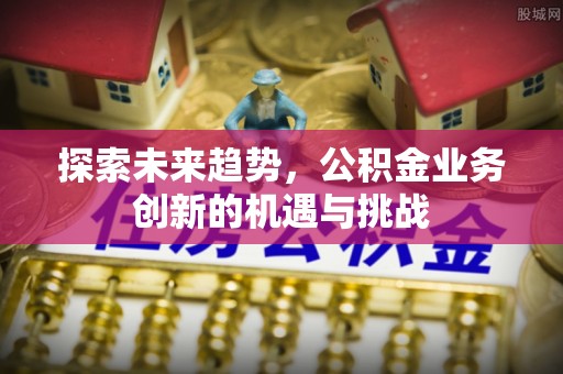 彝良探索未来趋势，公积金业务创新的机遇与挑战