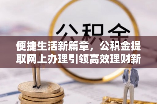 彝良便捷生活新篇章，公积金提取网上办理引领高效理财新趋势