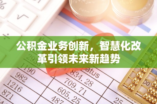 彝良公积金业务创新，智慧化改革引领未来新趋势