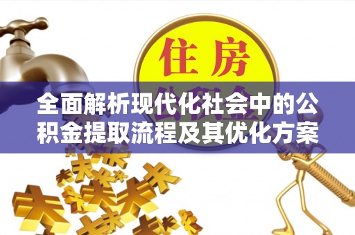 彝良全面解析现代化社会中的公积金提取流程及其优化方案