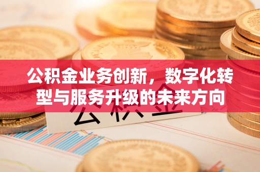 彝良公积金业务创新，数字化转型与服务升级的未来方向