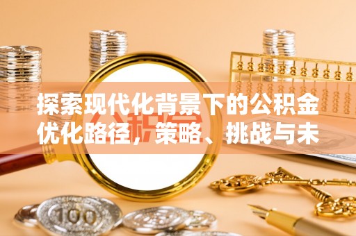 彝良探索现代化背景下的公积金优化路径，策略、挑战与未来展望