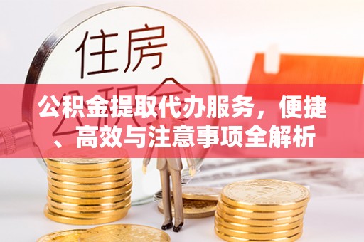 彝良公积金提取代办服务，便捷、高效与注意事项全解析