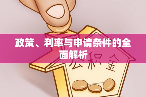 彝良政策、利率与申请条件的全面解析