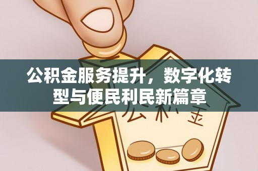 彝良公积金服务提升，数字化转型与便民利民新篇章
