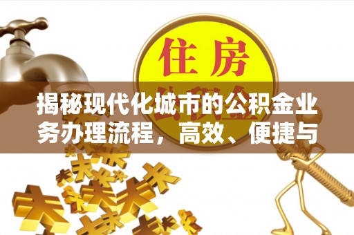 彝良揭秘现代化城市的公积金业务办理流程，高效、便捷与未来趋势