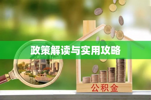 彝良政策解读与实用攻略