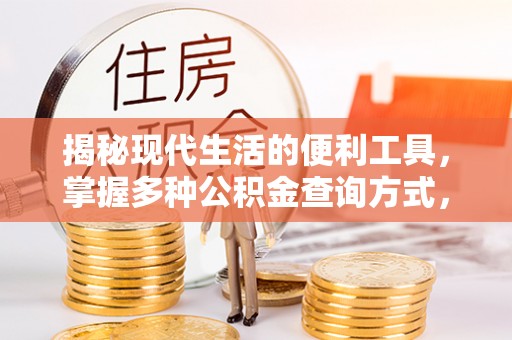 彝良揭秘现代生活的便利工具，掌握多种公积金查询方式，让财富管理更轻松
