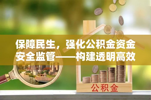 彝良保障民生，强化公积金资金安全监管——构建透明高效的管理体系