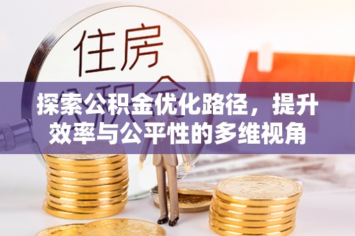 彝良探索公积金优化路径，提升效率与公平性的多维视角