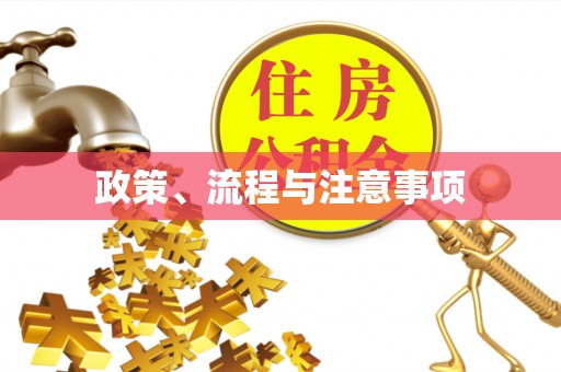 彝良政策、流程与注意事项