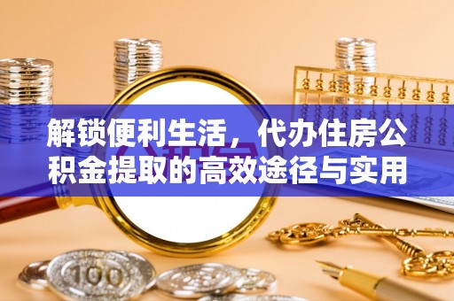 彝良解锁便利生活，代办住房公积金提取的高效途径与实用技巧