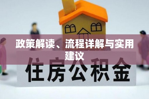 彝良政策解读、流程详解与实用建议